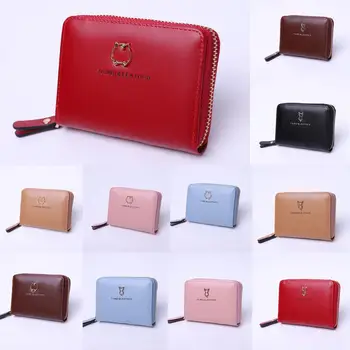 Women Leather Credit Card Holder Women Wallet Ladies Short Wallet Zipper Multi-card Bags Mini Coin Purse Card Wallets #15
Women Leather Credit Card Holder Women Wallet Ladies Short Wallet Zipper Multi-card Bags Mini Coin Purse Card Wallets #15