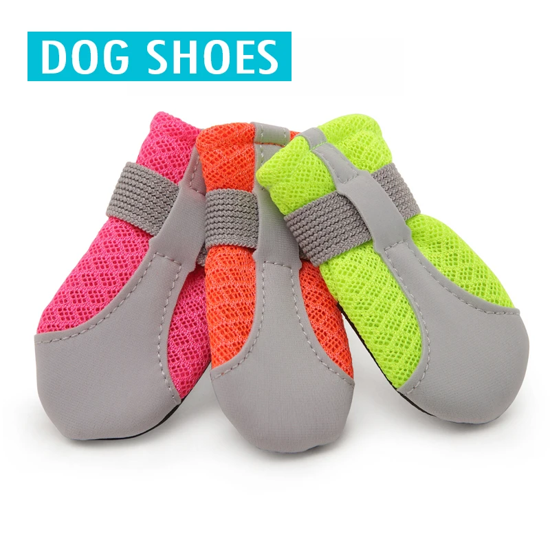 Dog Outdoor Walking Shoes Spring Summer Net Soft Dogs Boots For Small Medium Dogs Non Slip Breathable Elastic Strap Cats Shoes
Dog Outdoor Walking Shoes Spring Summer Net Soft Dogs Boots For Small Medium Dogs Non Slip Breathable Elastic Strap Cats Shoes