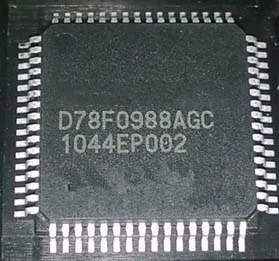 1PCS/lot D78F0988AGC UPD78F0988AGC QFP
1PCS/lot D78F0988AGC UPD78F0988AGC QFP