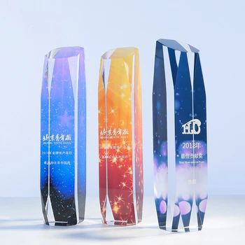Customized Creative marble Colorful K9 Crystal custom-made Trophy honor Company Activity Awards ceremony Prize presentation
Customized Creative marble Colorful K9 Crystal custom-made Trophy honor Company Activity Awards ceremony Prize presentation
