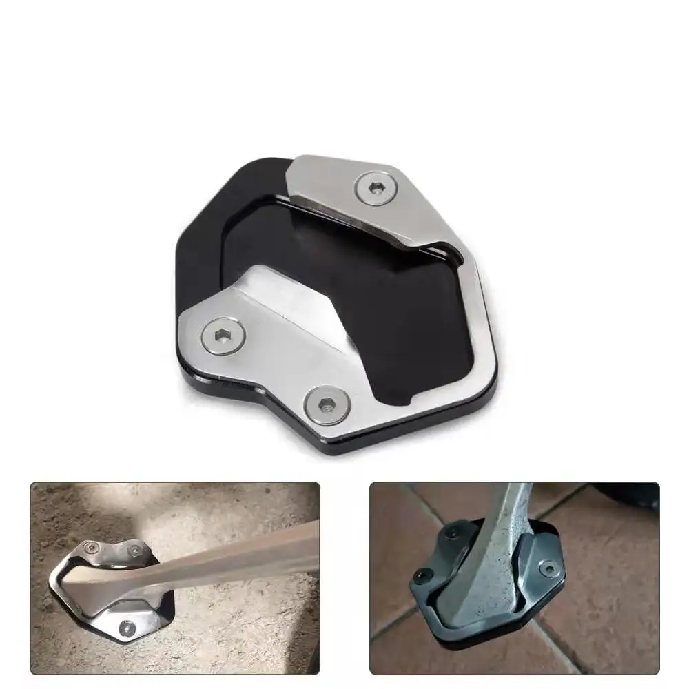CNC Aluminum Motorcycle Kickstand Side stand Stand Extension Enlarger Pad for TRIUMPH TIGER 800 XR/ XCA/ XRX /XRT 13-18
CNC Aluminum Motorcycle Kickstand Side stand Stand Extension Enlarger Pad for TRIUMPH TIGER 800 XR/ XCA/ XRX /XRT 13-18