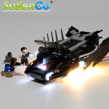 SuSenGo LED Light Set For 76100 Royal Talon Fighter Attack Lighting Set Compatible with 07099 10837 NO Model
SuSenGo LED Light Set For 76100 Royal Talon Fighter Attack Lighting Set Compatible with 07099 10837 NO Model