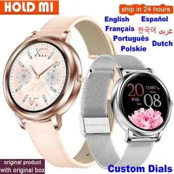MK20 Smart Watch Women Full Touch Alarm Clock IP67 Waterproof DIY Face Blood Pressure Heart Rate Monitor Smartwatch Andoird IOS
MK20 Smart Watch Women Full Touch Alarm Clock IP67 Waterproof DIY Face Blood Pressure Heart Rate Monitor Smartwatch Andoird IOS