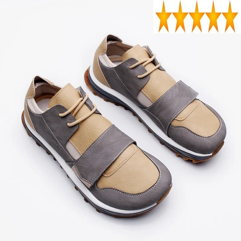 Slip Harajuku Mens On Designer Loafers Colors Mixed Genuine Leather Sneakers Male Thick Platform Joggers Moccasin Casual Shoes
Slip Harajuku Mens On Designer Loafers Colors Mixed Genuine Leather Sneakers Male Thick Platform Joggers Moccasin Casual Shoes