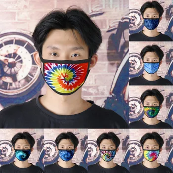 Unisex Printed Spots Universal Face Masks Washable Reusable Cloth Masks Breathable Solid Anti-sneeze Face Mask Ordinary mask 
Unisex Printed Spots Universal Face Masks Washable Reusable Cloth Masks Breathable Solid Anti-sneeze Face Mask Ordinary mask