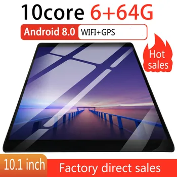 2020 10 Inch Android 8.0 WiFi Tablet PC Dual SIM Call Phone Tablet 6GB+16GB/64GB
2020 10 Inch Android 8.0 WiFi Tablet PC Dual SIM Call Phone Tablet 6GB+16GB/64GB