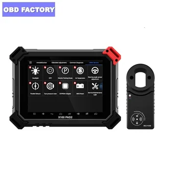 2020 X100 PAD2 Pro Professional OBD2 Car Diagnostic Tool with key programmer For VW 4th 5th Immobilizer and Odometer adjustment
2020 X100 PAD2 Pro Professional OBD2 Car Diagnostic Tool with key programmer For VW 4th 5th Immobilizer and Odometer adjustment