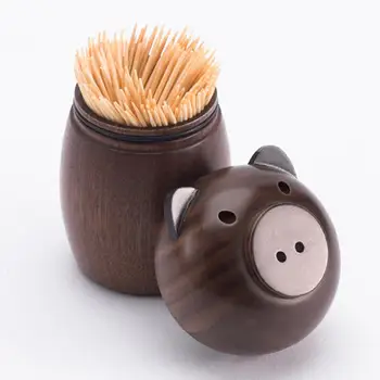 Wooden Household Toothpick Box Toothpick Tube Distributor Personalized Creative Dining Room Living Room European Toothpick Can
Wooden Household Toothpick Box Toothpick Tube Distributor Personalized Creative Dining Room Living Room European Toothpick Can