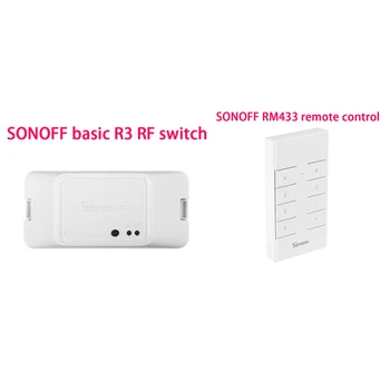 Itead Sonoff Basic R3 Smart WiFi Switch Support APP/LAN/Voice Remote Control Smart Home Automation Works With Alexa Google Home
Itead Sonoff Basic R3 Smart WiFi Switch Support APP/LAN/Voice Remote Control Smart Home Automation Works With Alexa Google Home