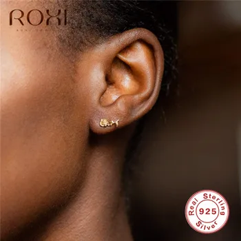 ROXI Romantic Rose Stud Earrings Korean Temperament Exquisite Flowers Earrings For Women 925 Sterling Silver Earring Christmas
ROXI Romantic Rose Stud Earrings Korean Temperament Exquisite Flowers Earrings For Women 925 Sterling Silver Earring Christmas