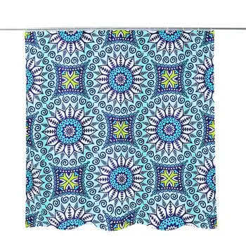New 4 Pcs Bohemia Style Printing Waterproof Bathroom Shower Curtain Toilet Cover Mat Set Bathroom Accessories Curtains With Hook
New 4 Pcs Bohemia Style Printing Waterproof Bathroom Shower Curtain Toilet Cover Mat Set Bathroom Accessories Curtains With Hook