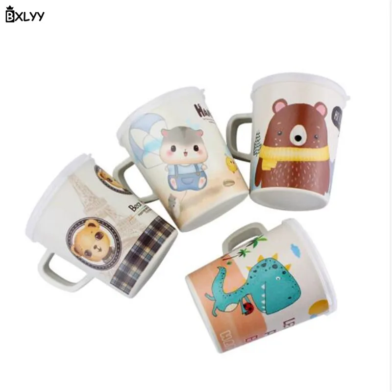 BXLYY 340ml Cartoon Bamboo Fiber Children's Water Cup Home Anti-fall Milk Cup Kitchen Accessories Gift Christmas Baby Shower.85z
BXLYY 340ml Cartoon Bamboo Fiber Children's Water Cup Home Anti-fall Milk Cup Kitchen Accessories Gift Christmas Baby Shower.85z