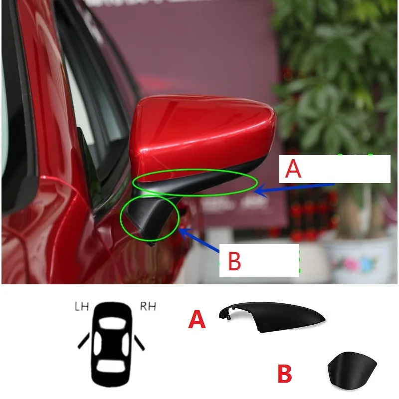 Car Side Door Rearview Mirror Lower Covers Wing Mirror Shell Housing Cap For Mazda 6 Atenza 2014-2017 AP
Car Side Door Rearview Mirror Lower Covers Wing Mirror Shell Housing Cap For Mazda 6 Atenza 2014-2017 AP