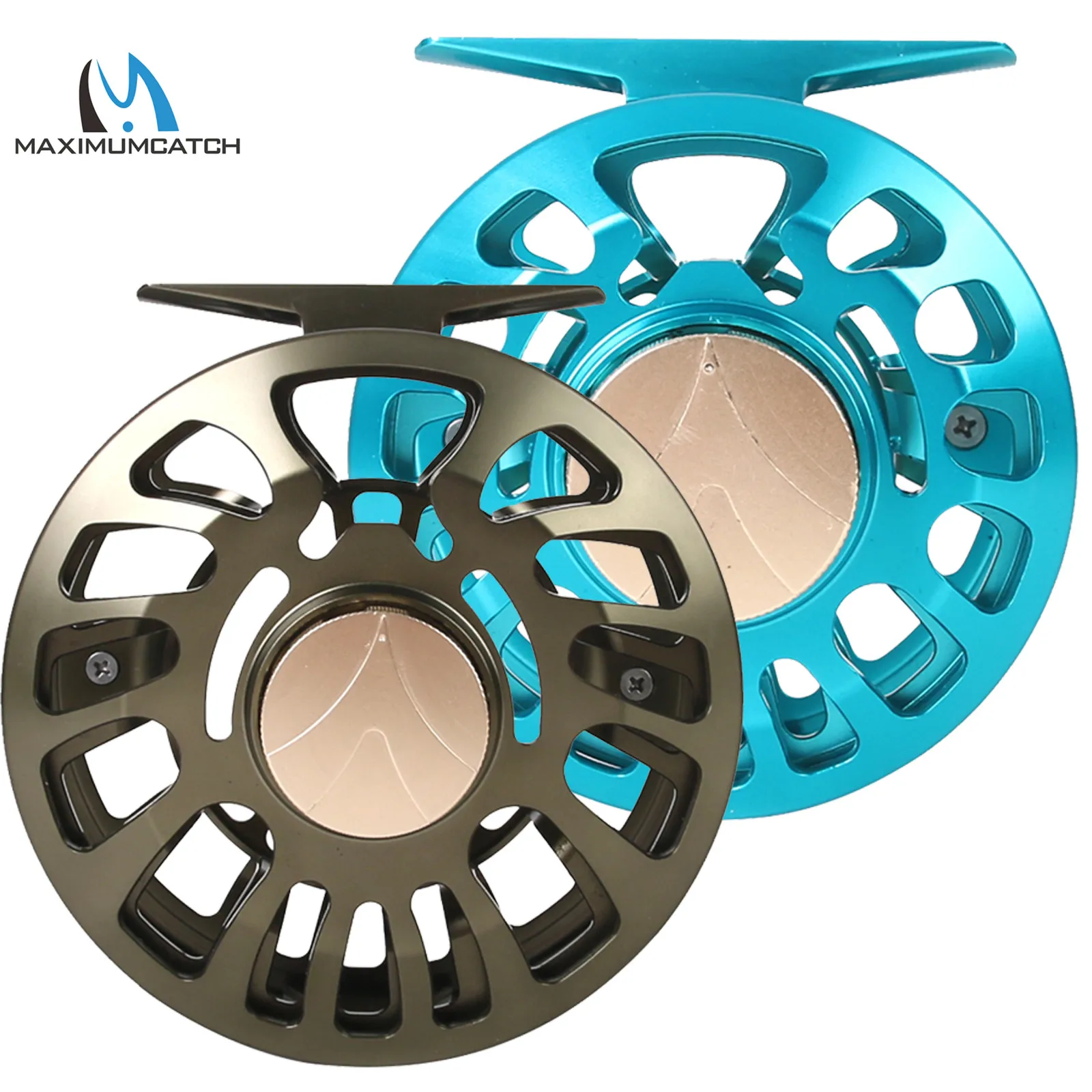 Maximumcatch Shield 100% 5-11wt Waterproof Sealed Drag Powerful Fly Fishing Reel
Maximumcatch Shield 100% 5-11wt Waterproof Sealed Drag Powerful Fly Fishing Reel