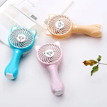 Cute Fox Shape Cooling Fan Mini Handheld Fan Portable USB Rechargeable Desktop Cooling Fan For Car Office School
Cute Fox Shape Cooling Fan Mini Handheld Fan Portable USB Rechargeable Desktop Cooling Fan For Car Office School