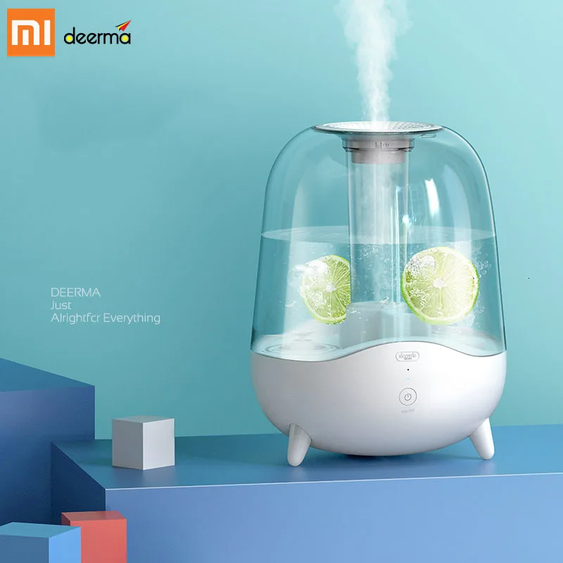 Xiaomi Deerma 5L Aroma Diffuser Ultrasonic Air Humidifier Essential Oil Mist Maker Purifying Dust Filter
Xiaomi Deerma 5L Aroma Diffuser Ultrasonic Air Humidifier Essential Oil Mist Maker Purifying Dust Filter