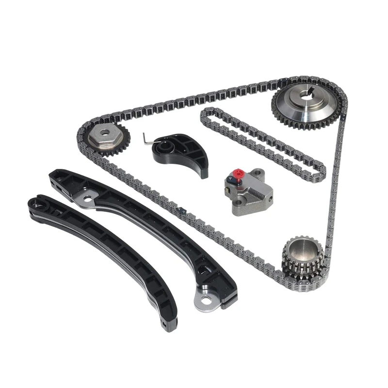 Full Timing Chain Kit for Nissan Versa Juke Tiida Micra Note 1.6L Engine 13070-ED010 13021-ED000 13070-ED000
Full Timing Chain Kit for Nissan Versa Juke Tiida Micra Note 1.6L Engine 13070-ED010 13021-ED000 13070-ED000