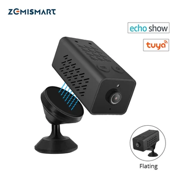 Zemismart wifi IP Mini Camera Home Security Wireless Surveillance Camera Remote Monitor Camera Onvif 1080P HD Echo Show
Zemismart wifi IP Mini Camera Home Security Wireless Surveillance Camera Remote Monitor Camera Onvif 1080P HD Echo Show