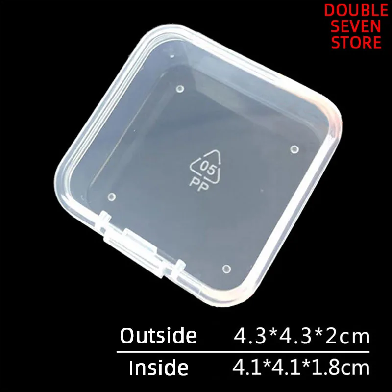 4.3 cm PP plastic box square translucent office flip storage box with lid QTY 1PCS
4.3 cm PP plastic box square translucent office flip storage box with lid QTY 1PCS