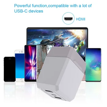 Besegad 2 in 1 AC Adapter Charging TV Dock with Type-C Cable for Nintendo Switch NS Lite Smartphones to Directly Cast Screen
Besegad 2 in 1 AC Adapter Charging TV Dock with Type-C Cable for Nintendo Switch NS Lite Smartphones to Directly Cast Screen