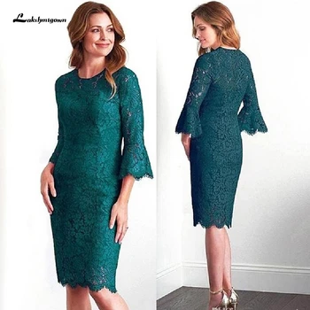 Vintage Lace Mother of The Bride Dress 2020 Robe de soiree Short Green Evening Party Dinner Night Dress
Vintage Lace Mother of The Bride Dress 2020 Robe de soiree Short Green Evening Party Dinner Night Dress