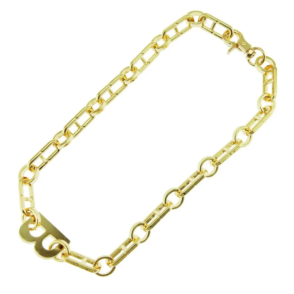 Cubic Alphabet Necklace With Character Pattern Gold Silver Color Copper Mini B Letter Pendant Shinning Punk Collares Jewelry
Cubic Alphabet Necklace With Character Pattern Gold Silver Color Copper Mini B Letter Pendant Shinning Punk Collares Jewelry