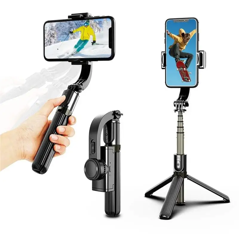 Tripod BT4.0 Wireless Aluminum Alloy Foldable Selfie Stick Tripod for Smartphone Black L08 Gimbal Stabilizer Selfie Stick
Tripod BT4.0 Wireless Aluminum Alloy Foldable Selfie Stick Tripod for Smartphone Black L08 Gimbal Stabilizer Selfie Stick