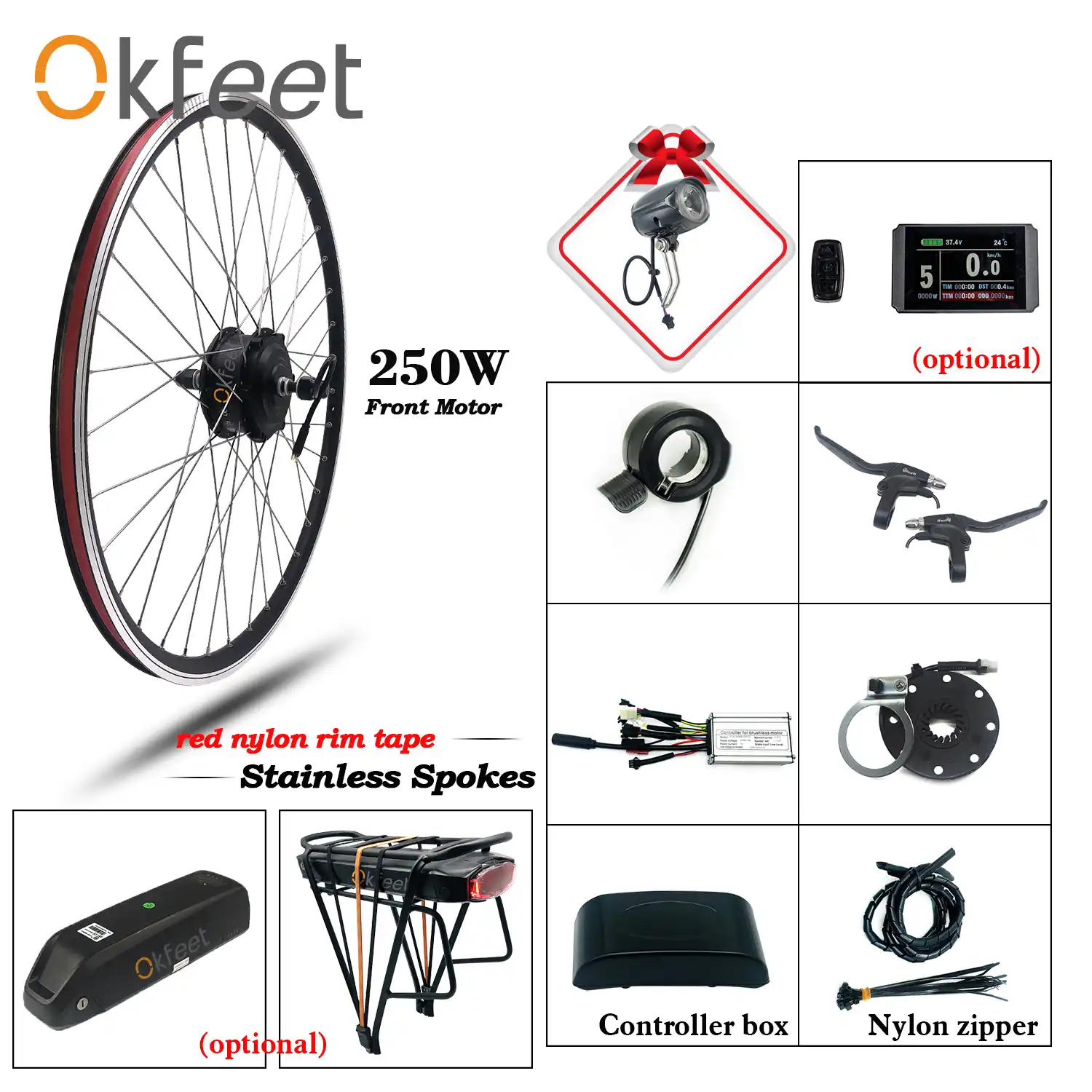 28 inch electric bike