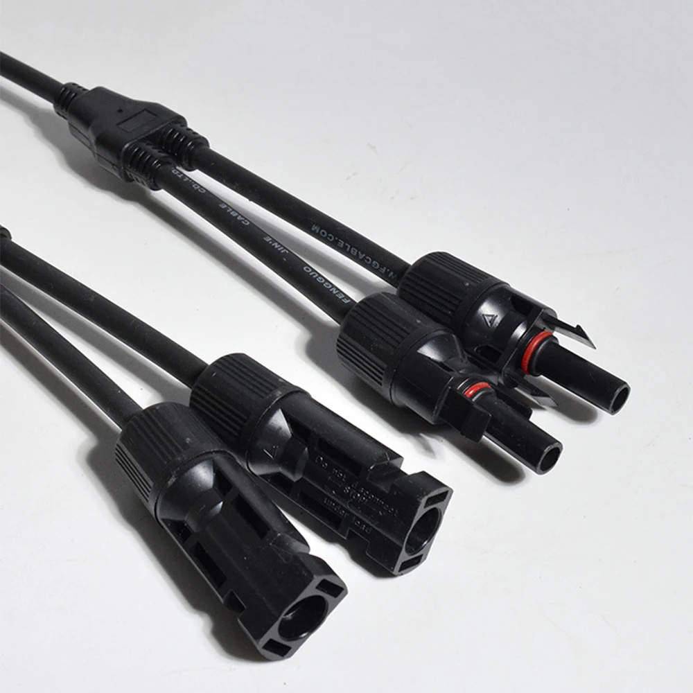 solar photovoltaic Panel Adaptor Cable connector Y type plug Parallel connection of battery plate assembly
solar photovoltaic Panel Adaptor Cable connector Y type plug Parallel connection of battery plate assembly