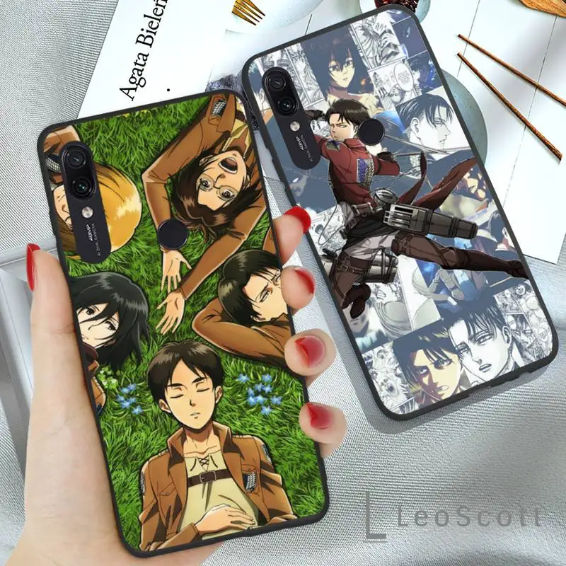 Anime Attack On Titan Phone Case For Xiaomi Redmi 7 9t a3Pro 9se k20 mi8 max3 lite 9 note 8 9s 10 pro
Anime Attack On Titan Phone Case For Xiaomi Redmi 7 9t a3Pro 9se k20 mi8 max3 lite 9 note 8 9s 10 pro