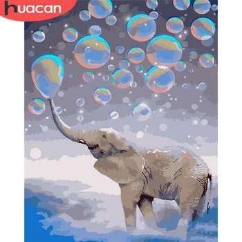 HUACAN DIY Elephant Pictures By Number Kits Home Decor Painting By Numbers Animal Drawing On Canvas HandPainted Art Gift
HUACAN DIY Elephant Pictures By Number Kits Home Decor Painting By Numbers Animal Drawing On Canvas HandPainted Art Gift