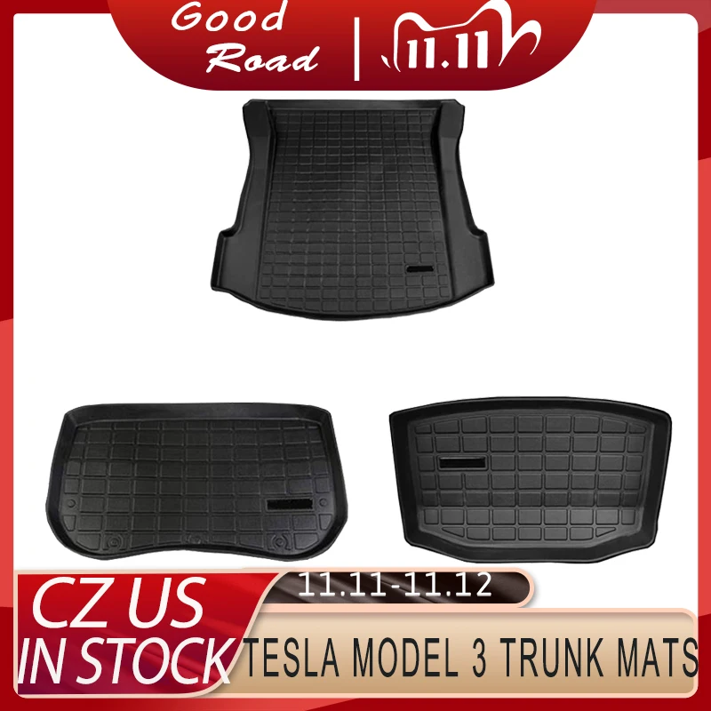 For Tesla Model 3 Trunk Mats Customized Car Rear Trunk Storage Mat Cargo Tray Trunk Waterproof Protective Pads Mat Compatible
For Tesla Model 3 Trunk Mats Customized Car Rear Trunk Storage Mat Cargo Tray Trunk Waterproof Protective Pads Mat Compatible