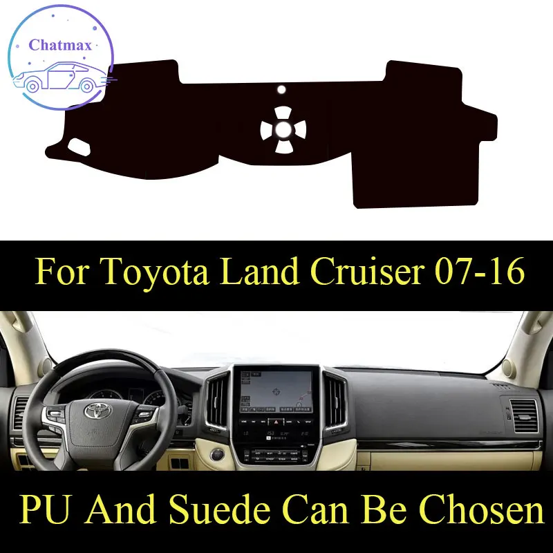 Customize For Toyota Land Cruiser 2007-2016 Dashboard Console Cover PU Leather Suede Protector Sunshield Pad
Customize For Toyota Land Cruiser 2007-2016 Dashboard Console Cover PU Leather Suede Protector Sunshield Pad