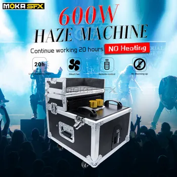 

Stage Lighting Effect 600w Haze Machine Dmx Control Fog Machine Smoke Effects Double Heads Fog Nozzle Hazer Machine