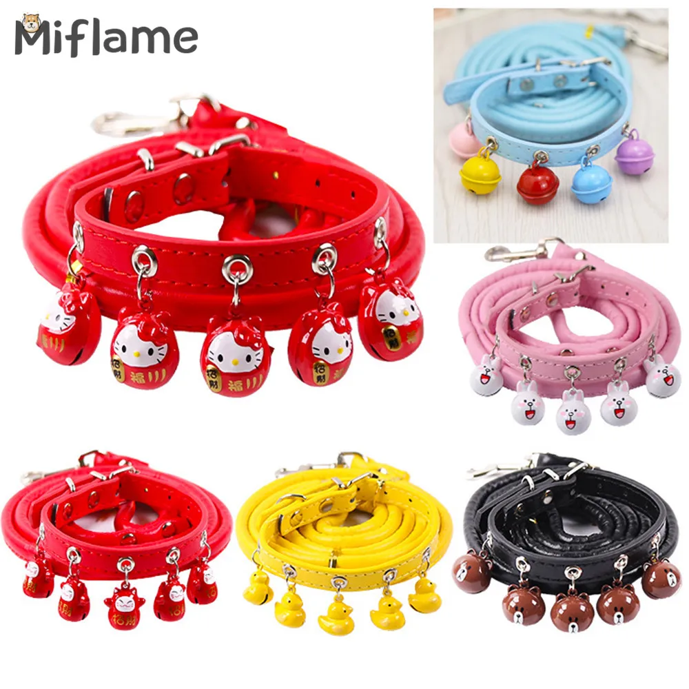 Miflam Pet Supplies Collar And Leash For Small Dogs Pomeranian Collar Cats Collar Pet Portable Accessories Dog Collar With Bells
Miflam Pet Supplies Collar And Leash For Small Dogs Pomeranian Collar Cats Collar Pet Portable Accessories Dog Collar With Bells