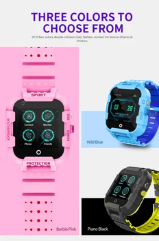 Kids Smart Watch IP69 Waterproof Smart Watch Touch Screen SOS Phone 4G Call Device Location Tracker Anti-Lost Childs Smart Watch
Kids Smart Watch IP69 Waterproof Smart Watch Touch Screen SOS Phone 4G Call Device Location Tracker Anti-Lost Childs Smart Watch