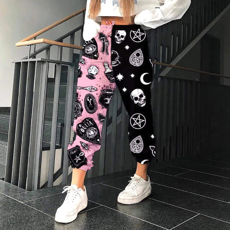 FREE SHIPPING Full Print Pattern Harem Pants JKP4455 FREE SHIPPING Full Print Pattern Harem Pants JKP4455