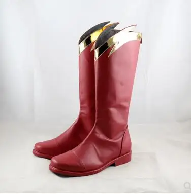 The Flash Season 4 Barry Allen Cosplay Shoes Red Boots Props Cosplay Costume Accessories Adult Halloween New Year Boots For Men
The Flash Season 4 Barry Allen Cosplay Shoes Red Boots Props Cosplay Costume Accessories Adult Halloween New Year Boots For Men