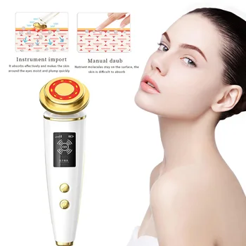 Face Lift LED Photon Hot & Cold Massage Therapy LED Beauty Bar Facial Massage Skin Care Vibrate Deep Cleaning Face Care Machine
Face Lift LED Photon Hot & Cold Massage Therapy LED Beauty Bar Facial Massage Skin Care Vibrate Deep Cleaning Face Care Machine