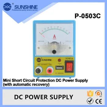 Sunshine P-0503C mini Power Supply machine For Mobile Phone Repair Intelligent Power charging Source
Sunshine P-0503C mini Power Supply machine For Mobile Phone Repair Intelligent Power charging Source