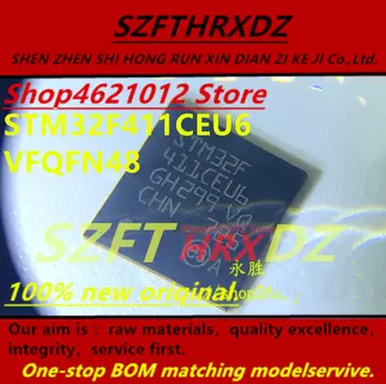 SZFTHRXDZ 100% new original 2018+ (5PCS-10PCS) STM32F411CEU6 STM32F 411CEU6 VFQFN48 QFN48
SZFTHRXDZ 100% new original 2018+ (5PCS-10PCS) STM32F411CEU6 STM32F 411CEU6 VFQFN48 QFN48