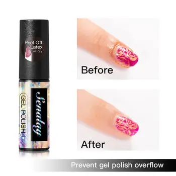 5ml Anti-overflow Glue Peel Off Nail Polish Edge Protection Anti-freezing Art Liquid Latex Nails Cuticle Guard Protector Tools
5ml Anti-overflow Glue Peel Off Nail Polish Edge Protection Anti-freezing Art Liquid Latex Nails Cuticle Guard Protector Tools