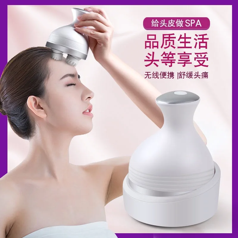 Electric Head Massage health care antistress relax body massagem deep tissue Wireless Scalp Massager Prevent Hair Loss relieve
Electric Head Massage health care antistress relax body massagem deep tissue Wireless Scalp Massager Prevent Hair Loss relieve