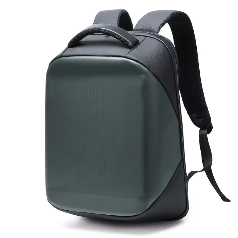 Smart LED Backpack Fashion Black Customizable Laptop Backpack with Customizable Digital Pixel LED Screen with APP Unisex
Smart LED Backpack Fashion Black Customizable Laptop Backpack with Customizable Digital Pixel LED Screen with APP Unisex