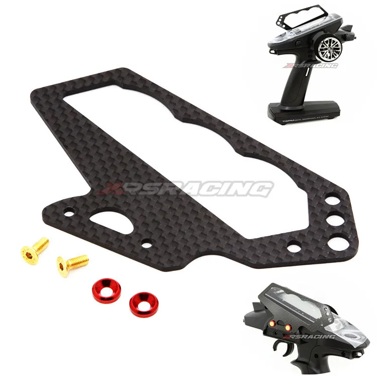 XRSRACING FUTABA 4PM Remote Control Carbon Fiber Handle Lightweight Portable Upgrade modification
XRSRACING FUTABA 4PM Remote Control Carbon Fiber Handle Lightweight Portable Upgrade modification