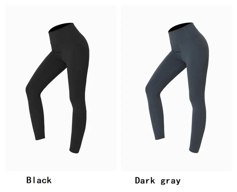 Hd0adf717ca004e6cb7343ae6f9312036O - Zwarte gymnastieklegging met zakken Groothandel - Wholesale Gym Clothing Manufacturer| Worldwide Delivery