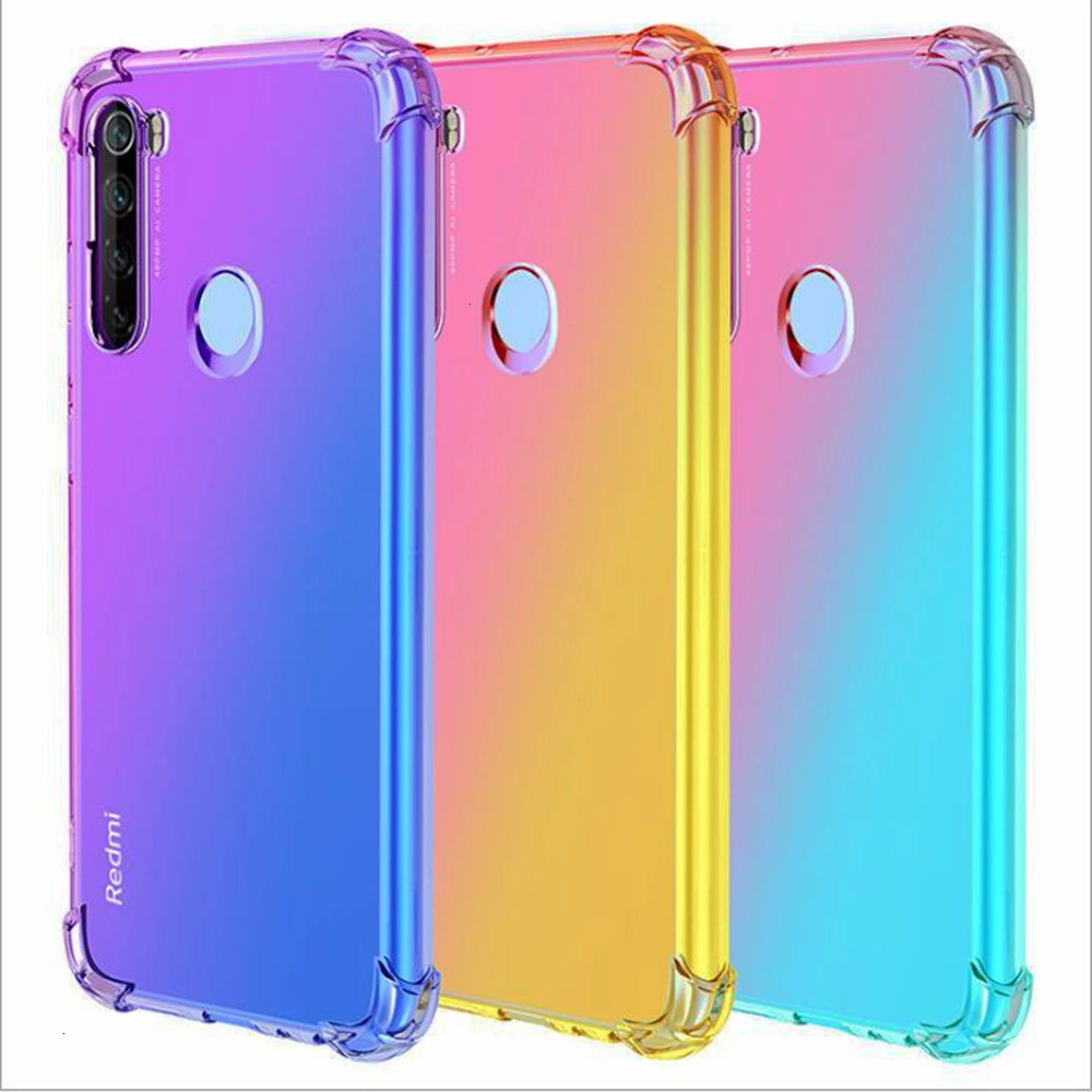 For Xiaomi Redmi Note 7 Case Fashion Gradient Soft Phone Cover For Xiaomi Mi 9t Mi 9 Mi A3 Redmi 7 Redmi Note 8 Case2019 Luxury
For Xiaomi Redmi Note 7 Case Fashion Gradient Soft Phone Cover For Xiaomi Mi 9t Mi 9 Mi A3 Redmi 7 Redmi Note 8 Case2019 Luxury