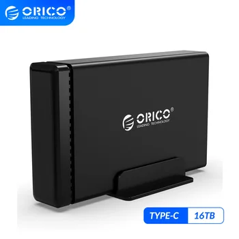ORICO NS Series 3.5'' Type C HDD Docking Station Aluminum HDD Enclosure Support UASP Power 16TB Large Capacity Hard Drive Case
ORICO NS Series 3.5'' Type C HDD Docking Station Aluminum HDD Enclosure Support UASP Power 16TB Large Capacity Hard Drive Case