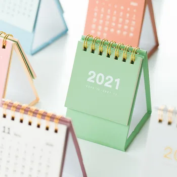 2021 Morandi Calendar Plan Book Mini Desktop Calendar DIY Portable Desk Calendars Daily Schedule Table Planner 2020.10-2021.12
2021 Morandi Calendar Plan Book Mini Desktop Calendar DIY Portable Desk Calendars Daily Schedule Table Planner 2020.10-2021.12