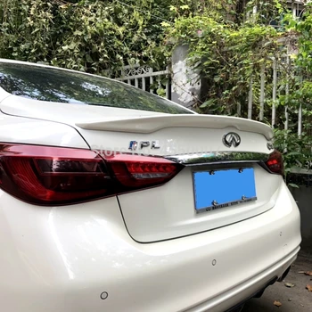 For Infiniti Q50 Q50L Spoiler 2015 2016 ABS Plastic High Quality Rear Trunk Wing Lip Spoiler For Infiniti Q50
For Infiniti Q50 Q50L Spoiler 2015 2016 ABS Plastic High Quality Rear Trunk Wing Lip Spoiler For Infiniti Q50